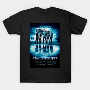 The Final Destination Movie Poster T-Shirt